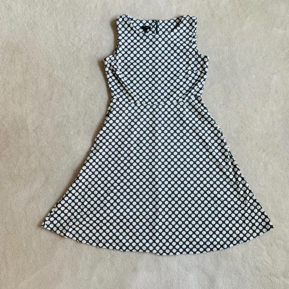 LIKE New Talbots midi dress, M